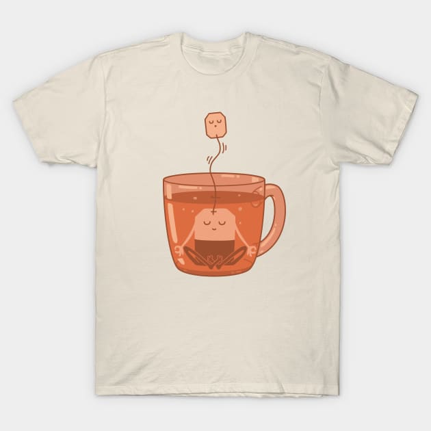 tea for relaxation T-Shirt by gotoup